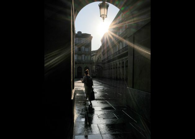 Amanecer en la Consti