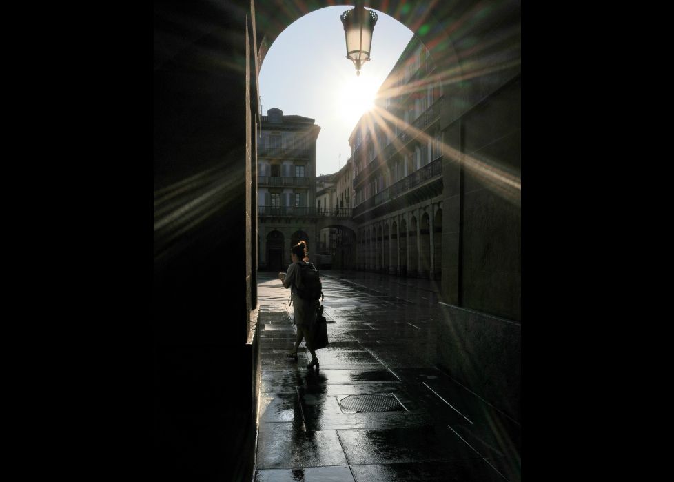 Amanecer en la Consti