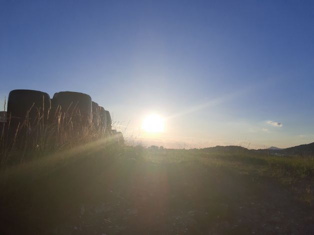 Amanecer en Lezo