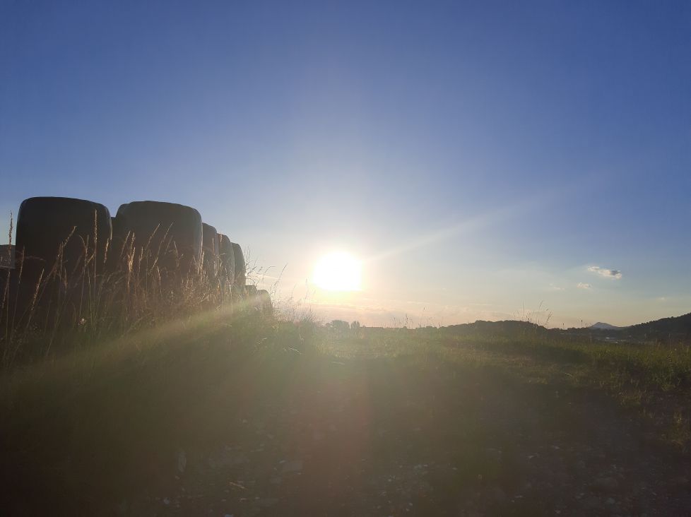 Amanecer en Lezo