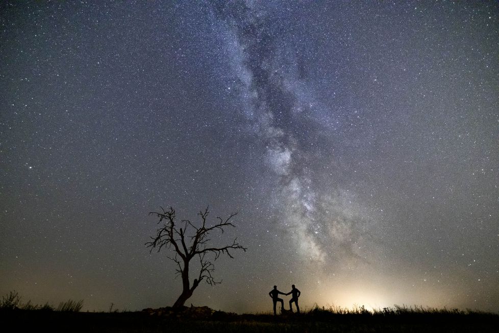 "A la amistad por la fotografia"