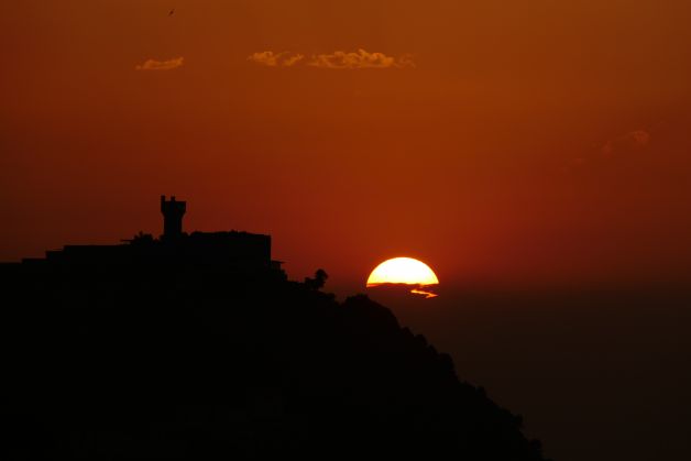 Atarceder en Igueldo 