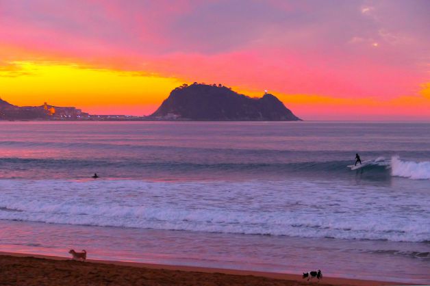 Atardecer 