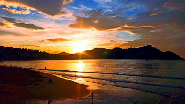 Atardecer!!