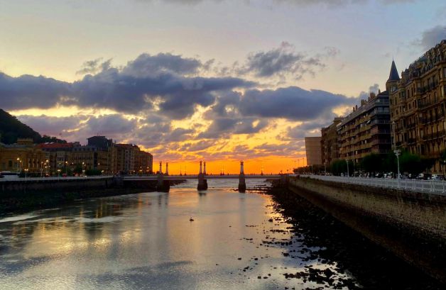 Atardecer!!