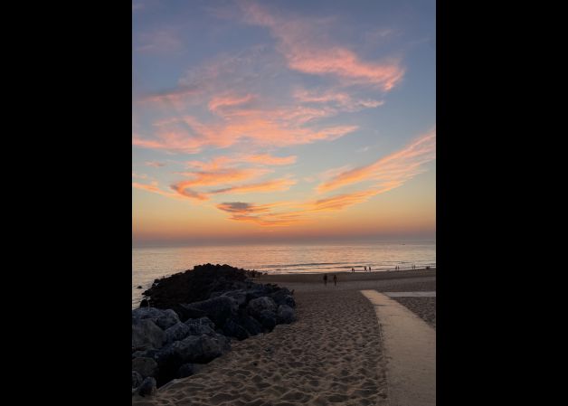 Atardecer en capbreton