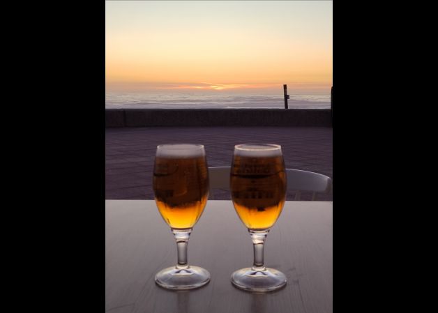 Atardecer en Chiclana