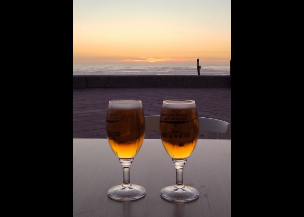 Atardecer en Chiclana