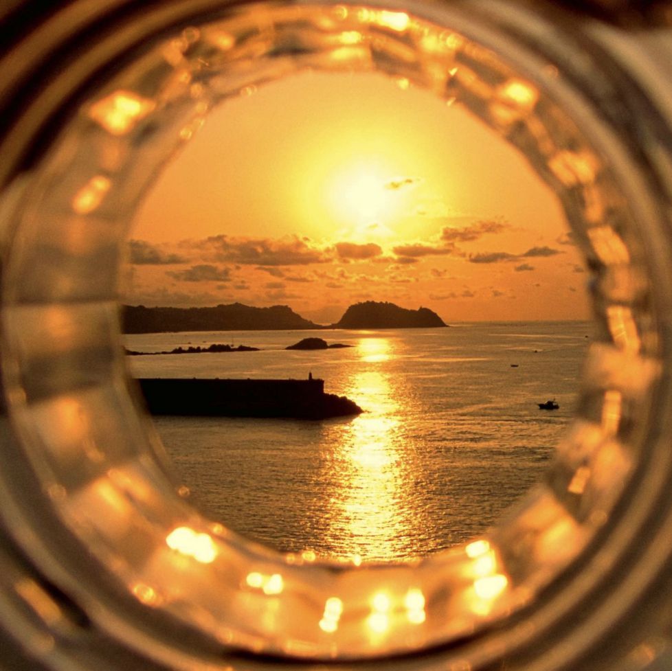 Atardecer embotellado 