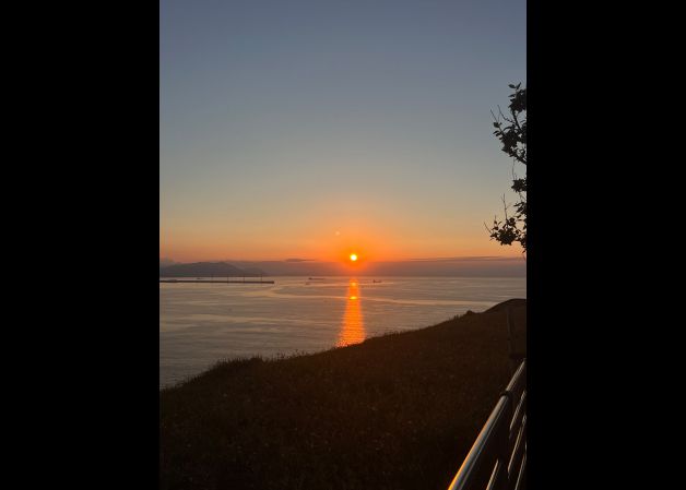 Atardecer en Punta Galea