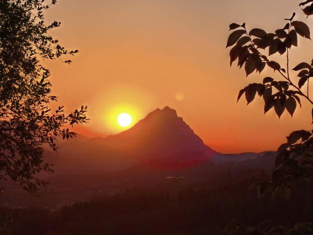 Atardecer de verano