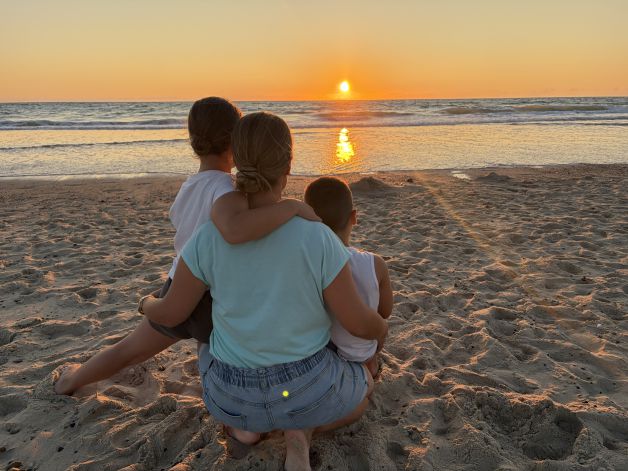 Atardecer de verano