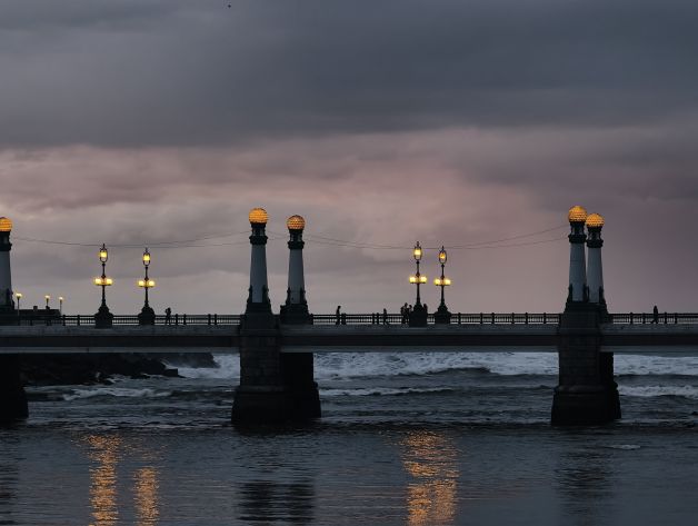 Atravesar de las luces 