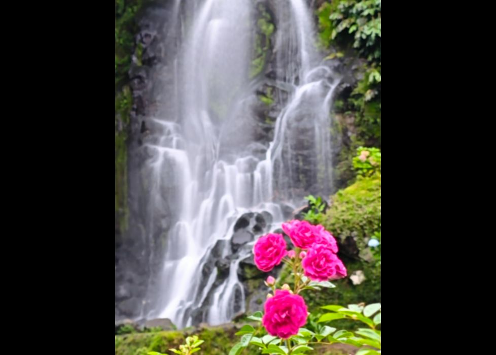 Azores y sus cascadas
