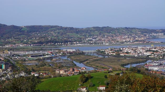 Bahía del Bidasoa 