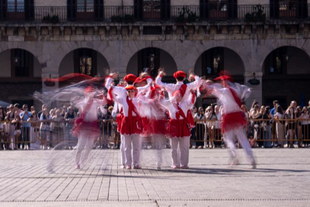 Bailarines