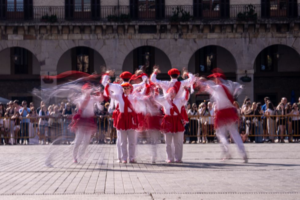 Bailarines