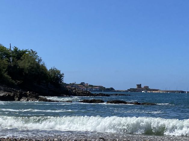 Bajando la marea
