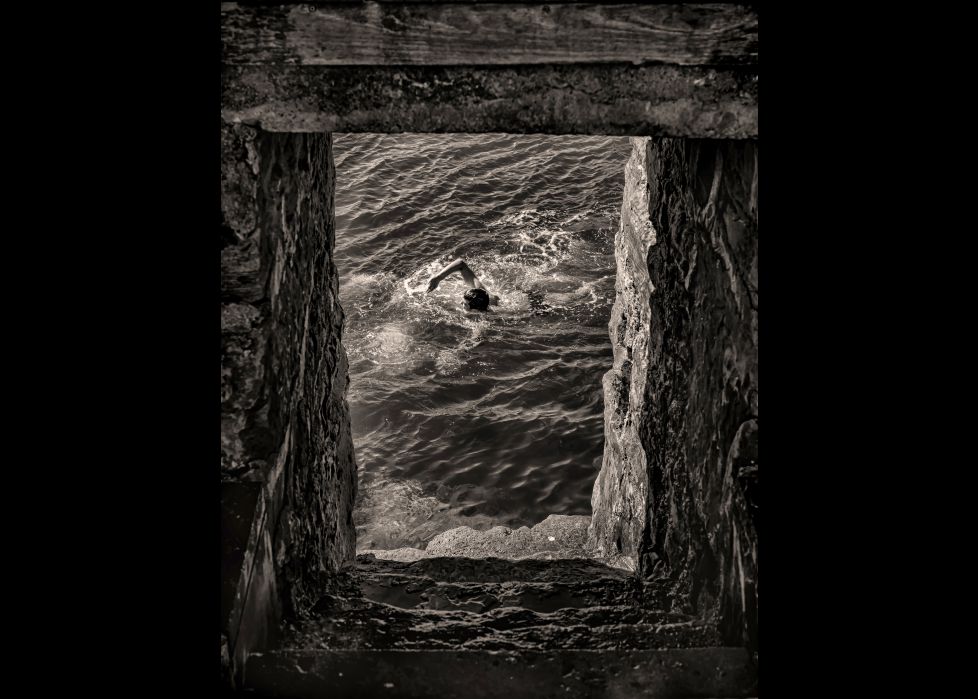 El baño