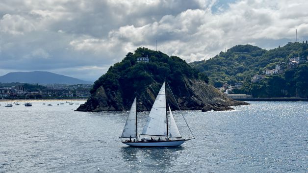 El barco que me inspira pintar