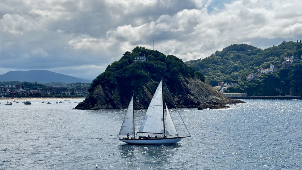 El barco que me inspira pintar 