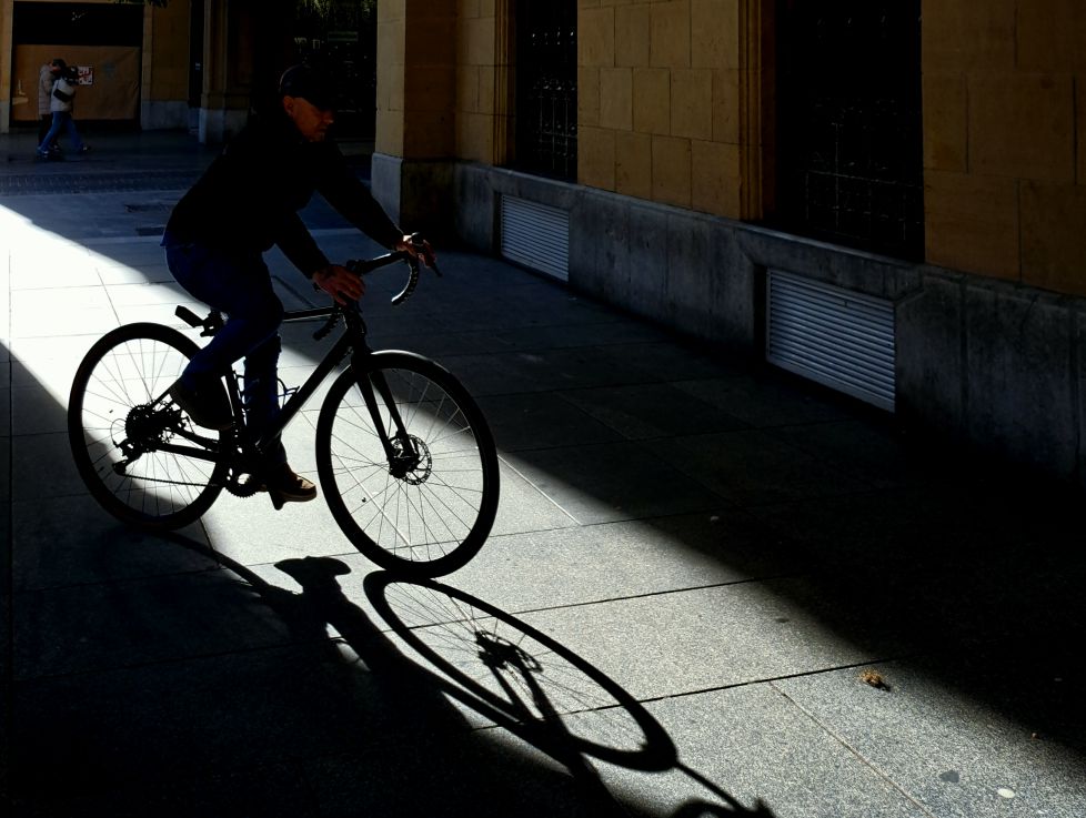 En bici por lo viejo