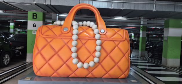 Bolso de mano 