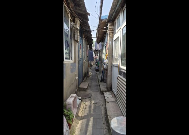 Callejón estrecho. 