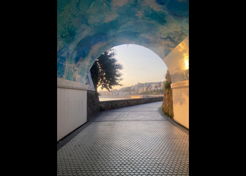 La calma de Donostia