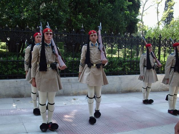 Cambio de guardia 