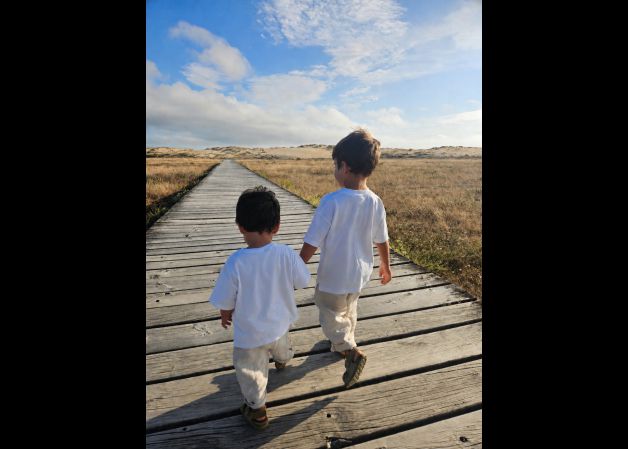 Caminando hacia el futuro