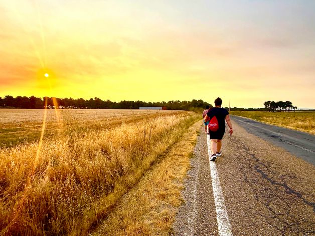 Caminata al amanecer