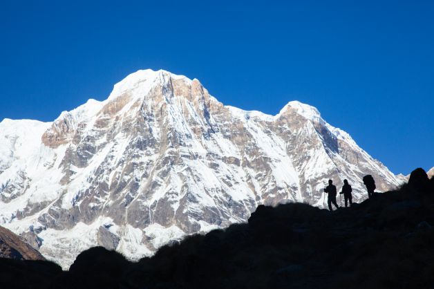 Cara sur del Annapurna