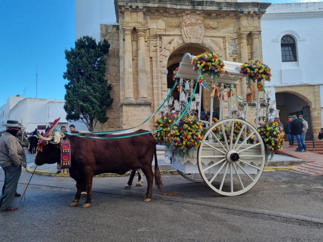 Carruaje floral