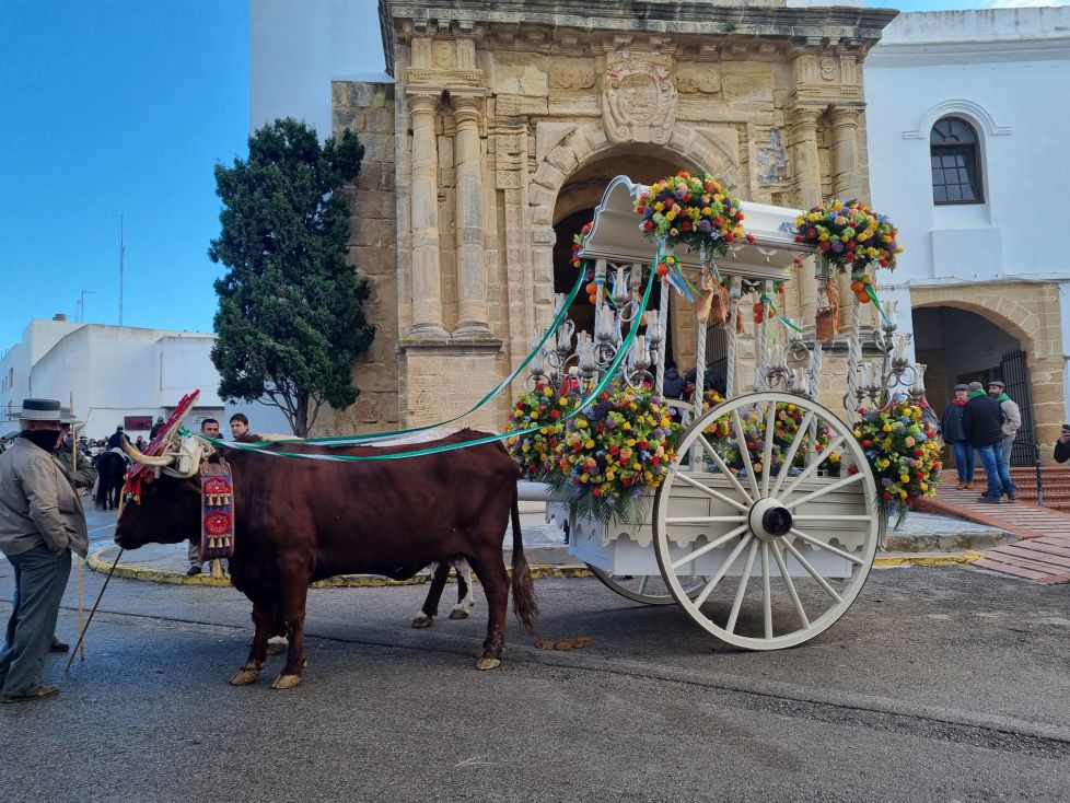 Carruaje floral