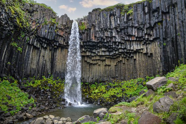 Cascada Svartifoss