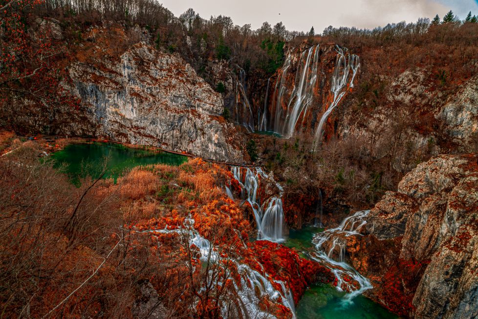CASCADAS Lagos de Plitviče 