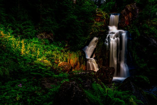cascadas en tribert