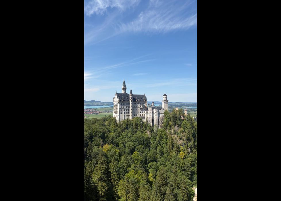 Castillo Neuschwanstein