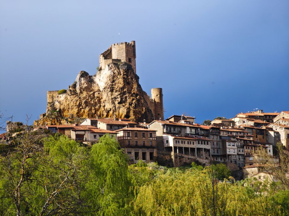 Castillo de Trevejo.