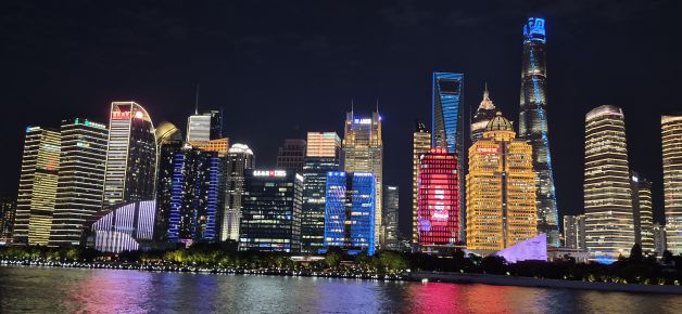 Ciudad diferente Shanghai