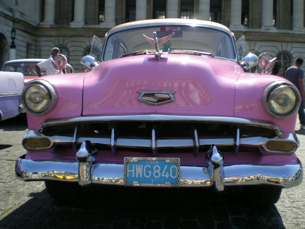 Coche de época. 