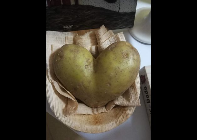 Corazón de patata