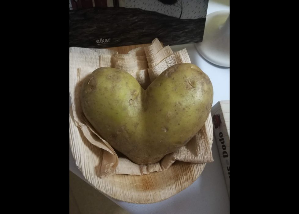Corazón de patata