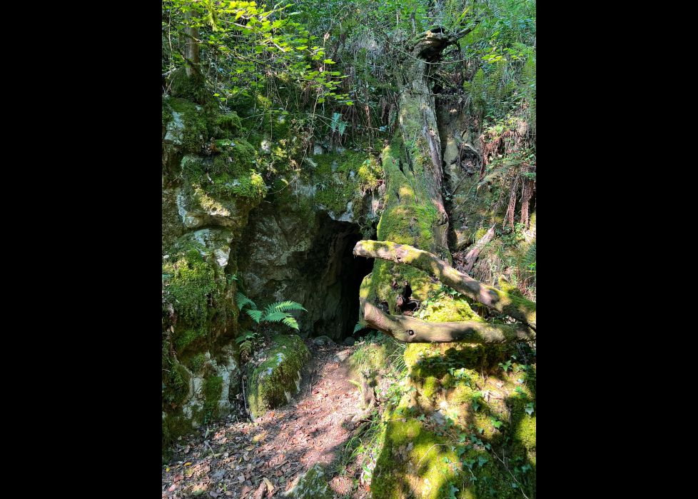 Cueva escondida 