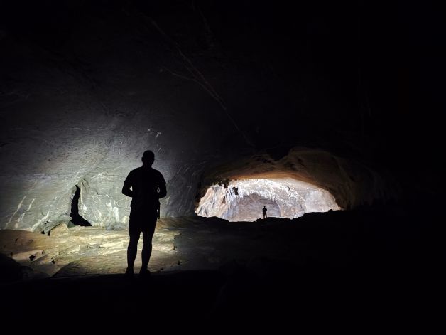 Cueva de Superlegor en Itxina