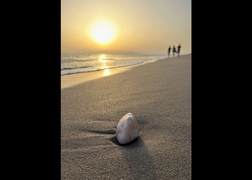 ¡cuidado con la piedra!
