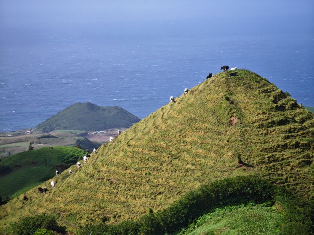 Curioso lugar en las Azores