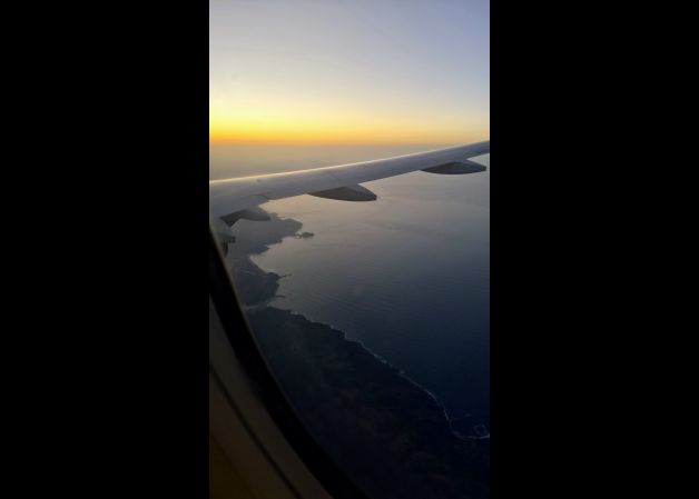 Desde el cielo