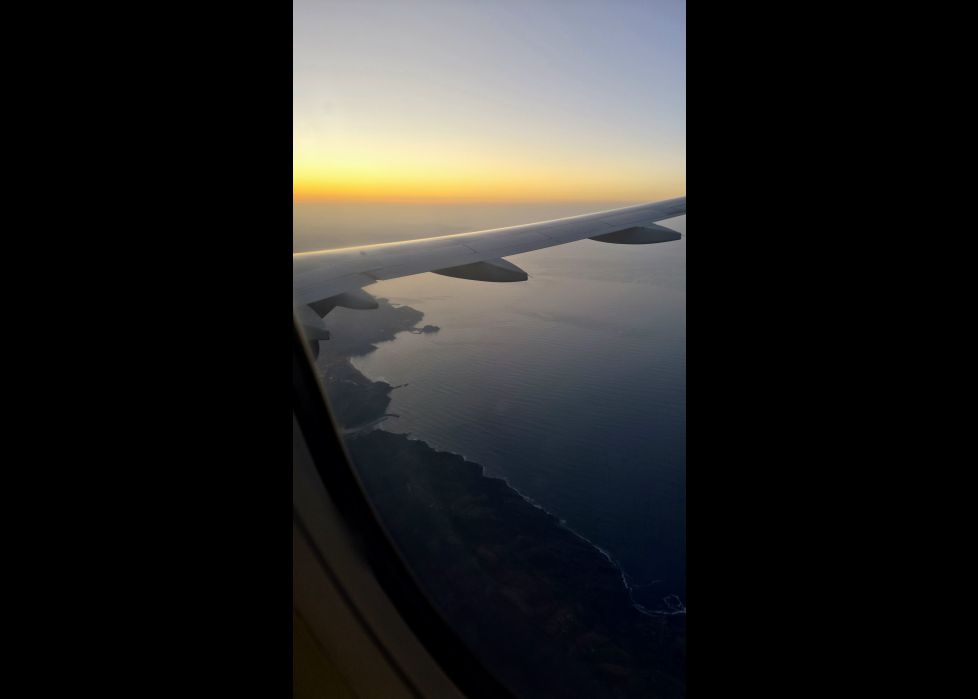 Desde el cielo